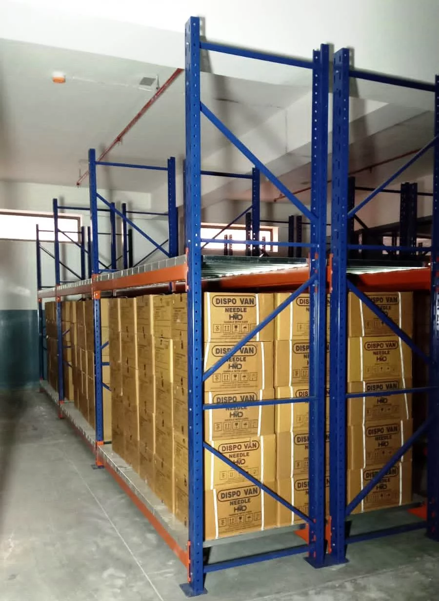 Optimize Warehouse Operations with Industrial Storage Racks