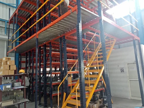 Industrial Mezzanine Floor Manufacturer In Satna