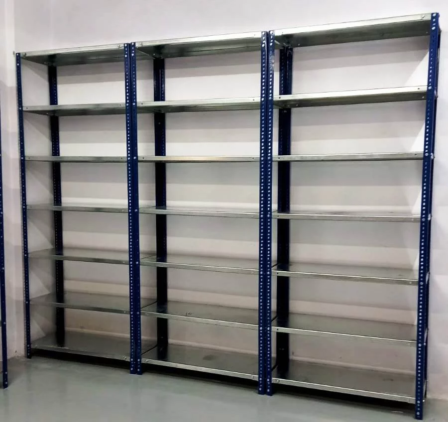MS Slotted Angle Rack Manufacturer In Haryana