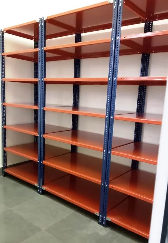 Slotted Angle Storage Racks Manufacturer In Mundka