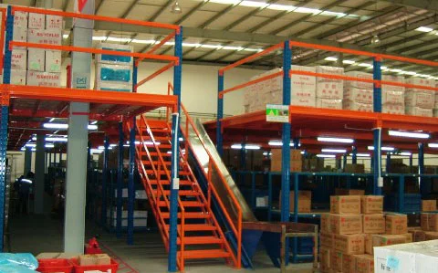 Warehouse Mezzanine Floor Manufacturer In Satna